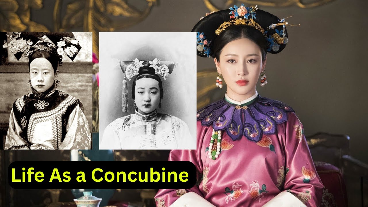 What did concubines wear in China? - HanfuSupplier