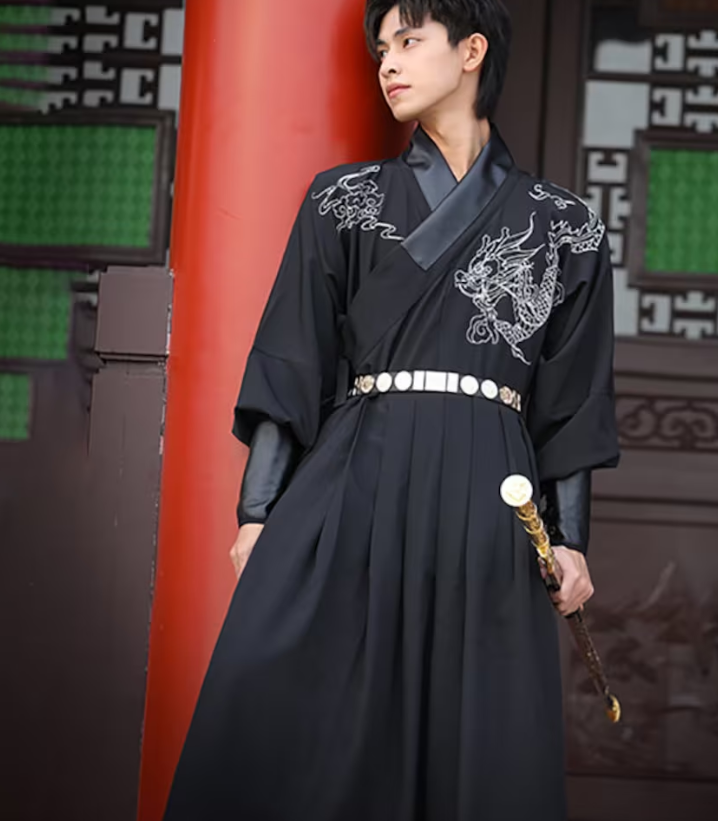 How do you put on a male hanfu? - HanfuSupplier