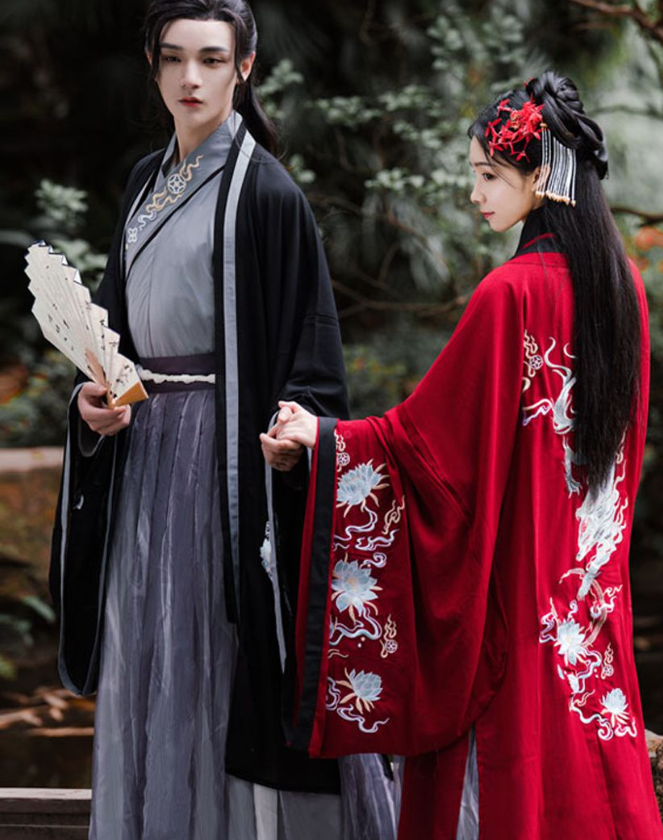 Is there a difference between male and female Hanfu? - HanfuSupplier