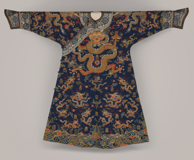 What were the four categories of the Qing imperial robes? - HanfuSupplier