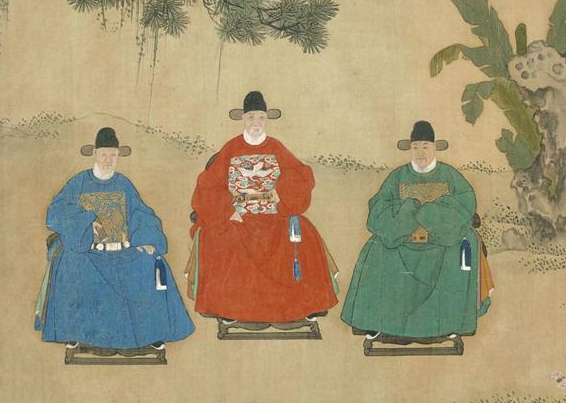 What are the four major costume in the Ming Dynasty