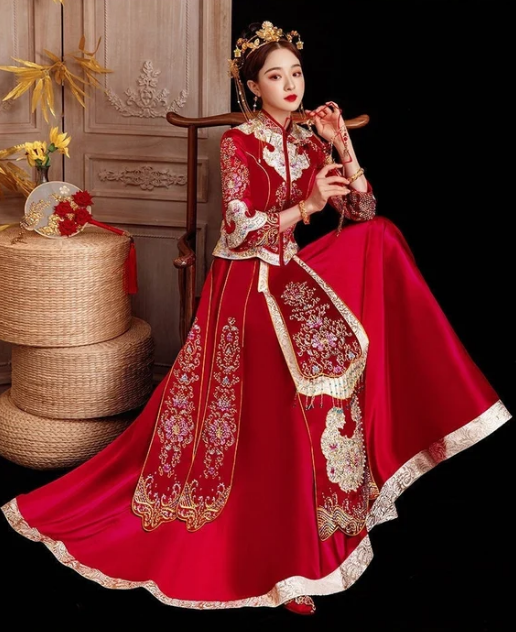 Chinese wedding dresses